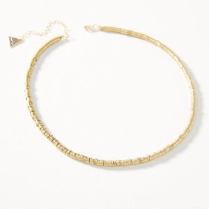 Anthropologie Cressida Necklace 14k gold plated